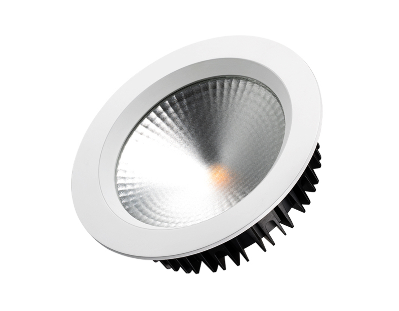 Светодиодный светильник Arlight LTD-187WH-FROST-21W Day White 110deg (IP44 Металл) 021496
