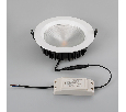 Светодиодный светильник Arlight LTD-187WH-FROST-21W Warm White 110deg (IP44 Металл) 021069