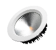 Светодиодный светильник Arlight LTD-187WH-FROST-21W Warm White 110deg (IP44 Металл) 021069