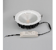Светодиодный светильник Arlight LTD-220WH-FROST-30W Warm White 110deg (IP44 Металл) 021070