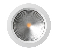 Светодиодный светильник Arlight LTD-220WH-FROST-30W Warm White 110deg (IP44 Металл) 021070