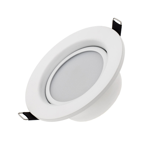Светодиодный светильник Arlight LTD-80WH 9W White 120deg (IP40 Металл) 018411