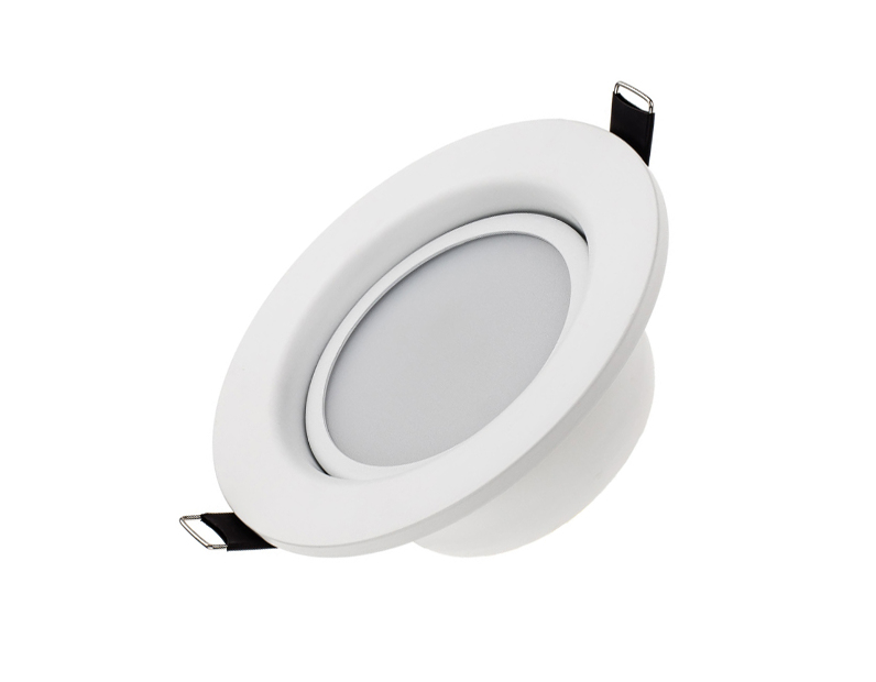 Светодиодный светильник Arlight LTD-80WH 9W White 120deg (IP40 Металл) 018411