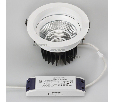 Светодиодный светильник Arlight LTD-140WH 25W Warm White 60deg (IP40 Металл) 016586