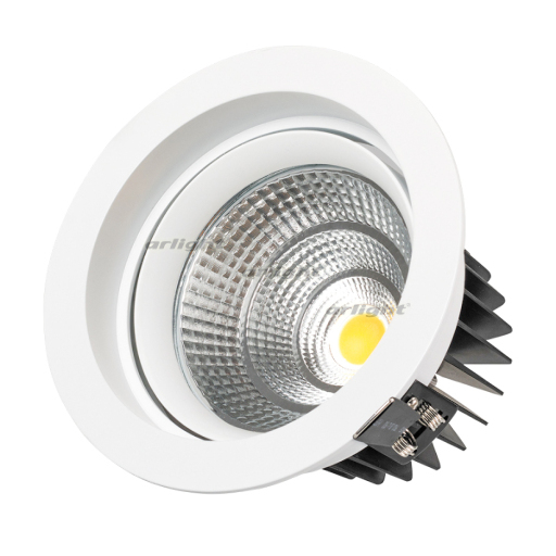 Светодиодный светильник Arlight LTD-140WH 25W Warm White 60deg (IP40 Металл) 016586