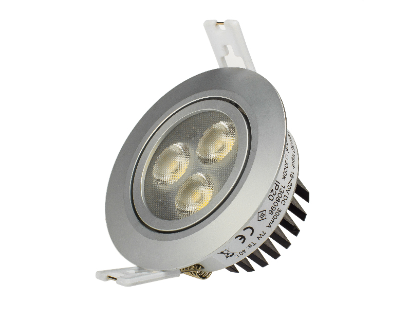 Светильник Arlight IM-85ES Warm White 30deg (3x2W, 220V) 015956