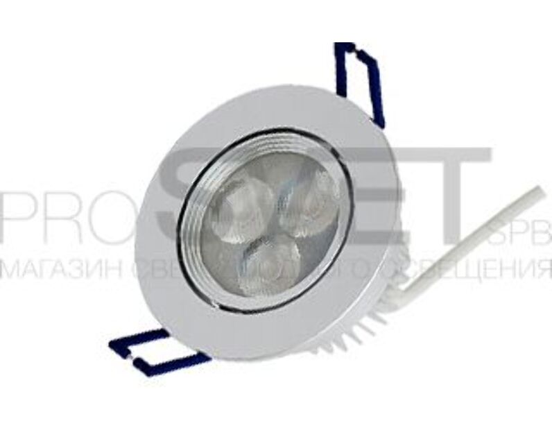 Светильник Arlight IM-85D Day White (3x3W, 220V) 015029