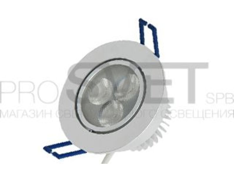 Светильник Arlight IM-85A Warm White (3x3W, 220V) 015018