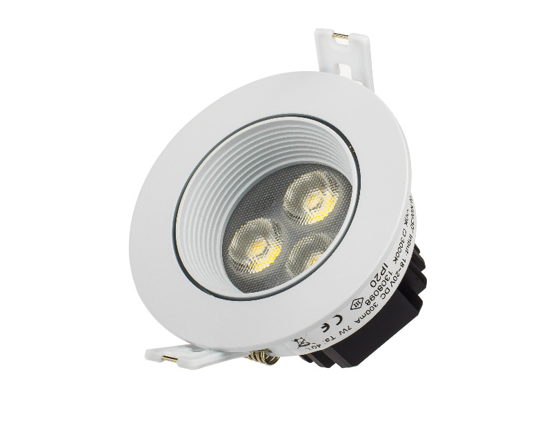 Светильник Arlight IM-85GW Day White 30deg (3x2W, 220V) 015947