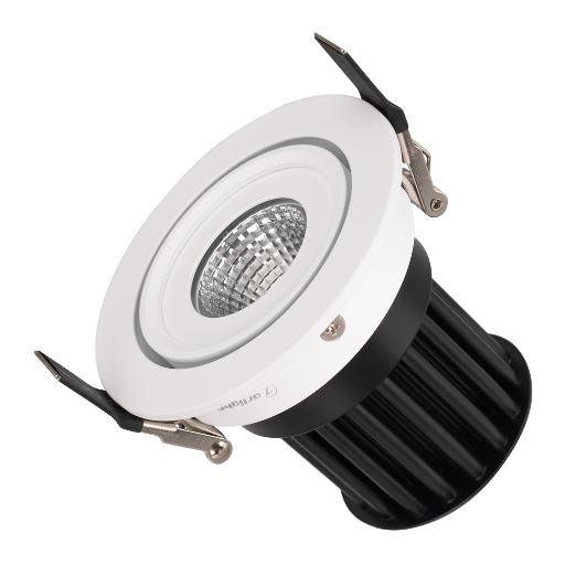 Светодиодный светильник Arlight LTD-95WH 9W White 45deg (IP40 Металл) 015895