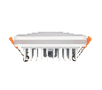 Светодиодная панель Arlight LTD-96x96SOL-10W Warm White 3000K IP44 Пластик 017635