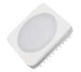 Светодиодная панель Arlight LTD-96x96SOL-10W Warm White 3000K IP44 Пластик 017635