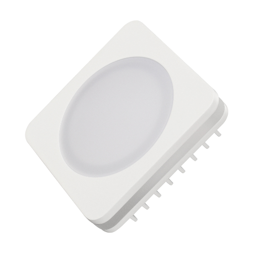 Светодиодная панель Arlight LTD-80x80SOL-5W Warm White 3000K IP44 Пластик 016962