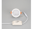 Светодиодная панель Arlight LTD-85SOL-5W White IP44 Пластик 018042