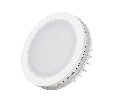 Светодиодная панель Arlight LTD-85SOL-5W Warm White IP44 Пластик 017988