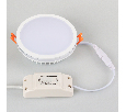 Светодиодная панель Arlight LTD-115SOL-15W Warm White IP44 Пластик 020708