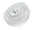 Светильник Arlight LTD-80R-Crystal-Roll 2x3W Day White IP40 Пластик 020219