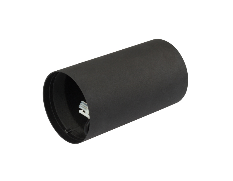 Цилиндр накладной Arlight SP-POLO-R85S Black (1-3) IP20 Металл 020887