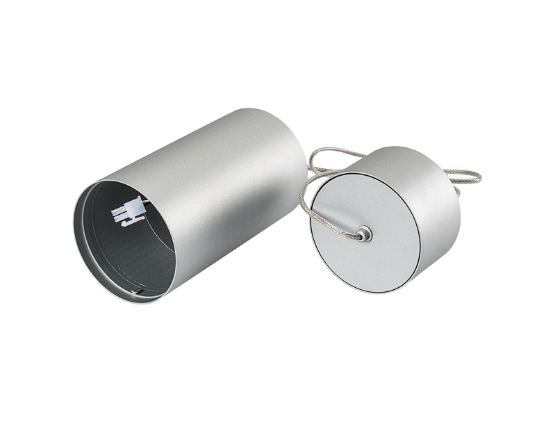 Цилиндр подвесной Arlight SP-POLO-R85P Silver (1-3) IP20 Металл 020885