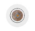 Светильник Arlight SP-FOCUS-R90-9W White IP20 Металл 021425