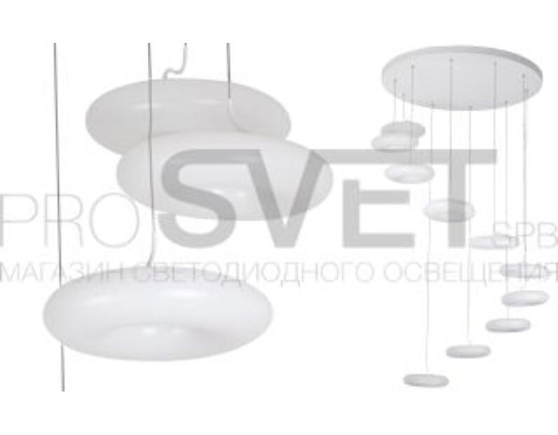 Светильник Arlight ALT-TOR-BB700PW-70W Warm White (set 10) 021248