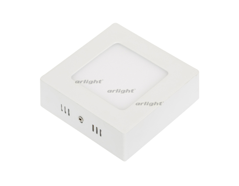 Светильник Arlight SP-S120x120-6W Day White (IP20 Металл) 018861
