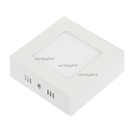 Светильник Arlight SP-S120x120-6W Warm White (IP20 Металл) 018860