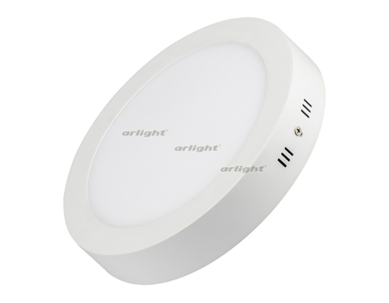 Светильник Arlight SP-R145-9W Warm White IP20 Металл 019551