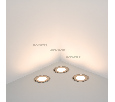 Набор Arlight KT-R-6x0.5W LED White 12V (круг) IP67 Металл 018239