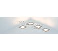 Набор Arlight KT-S-6x0.6W LED Day White 12V (квадрат) IP67 Металл 018235