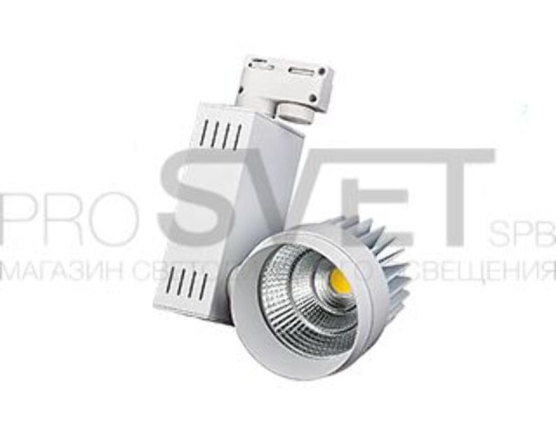 Светодиодный светильник Arlight LGD-538WH 25W Day White 016525