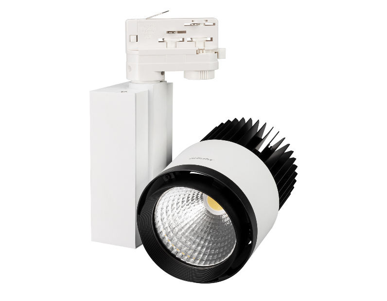 Светодиодный светильник Arlight LGD-537WH-40W-4TR White (IP20 Металл) 017772