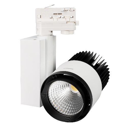 Светодиодный светильник Arlight LGD-537WH-40W-4TR Day White (IP20 Металл) 017670