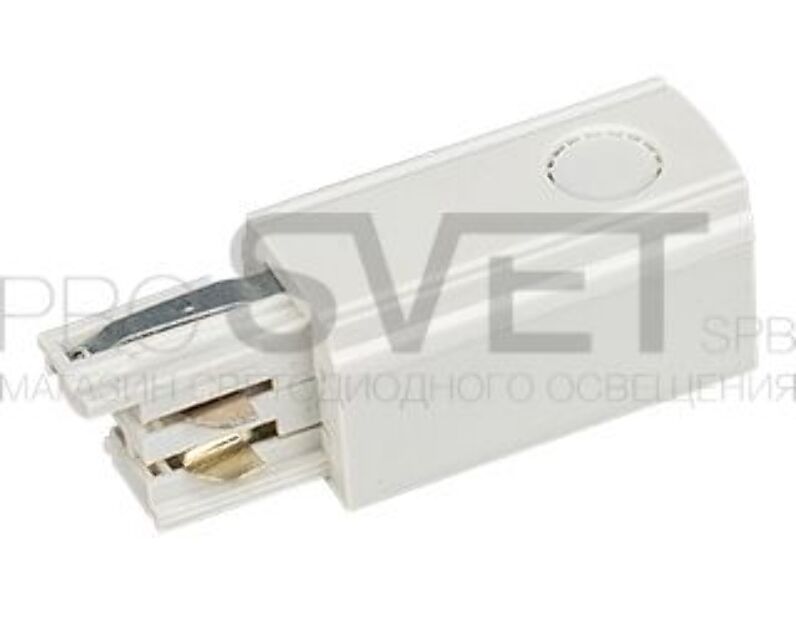 Коннектор питания Arlight LGD-4TR-24B-L-WH (лев.) 017865