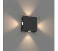 Светильник Arlight LGD-Wall-Quad-18B-8W Warm White 020339