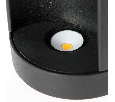 Светильник Arlight LGD-Path-Round90-H450B-7W Warm White IP54 Металл 020348