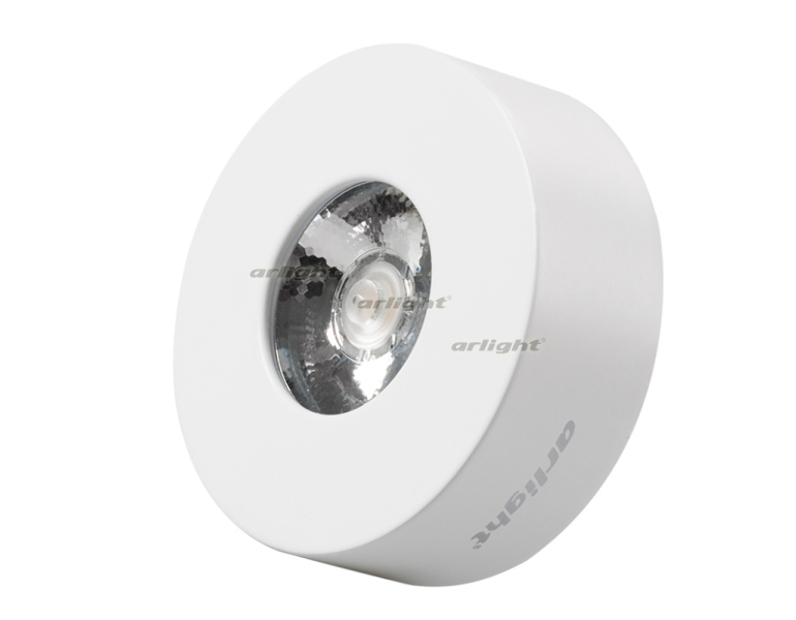 Светодиодный светильник Arlight LTM-Roll-70WH 5W White 10deg (IP40 Металл) 020772
