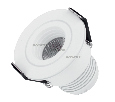 Светодиодный светильник Arlight LTM-R45WH 3W White 30deg (IP40 Металл) 014913