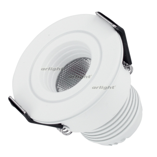 Светодиодный светильник Arlight LTM-R45WH 3W White 30deg (IP40 Металл) 014913