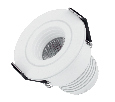 Светодиодный светильник Arlight LTM-R45WH 3W Day White 30deg (IP40 Металл) 014912