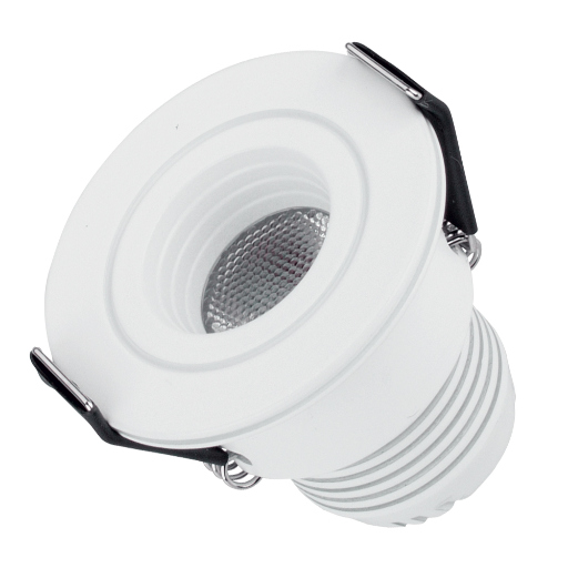 Светодиодный светильник Arlight LTM-R45WH 3W Warm White 30deg (IP40 Металл) 015398