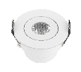 Светодиодный светильник Arlight LTM-R52WH 3W White 30deg (IP40 Металл) 014915