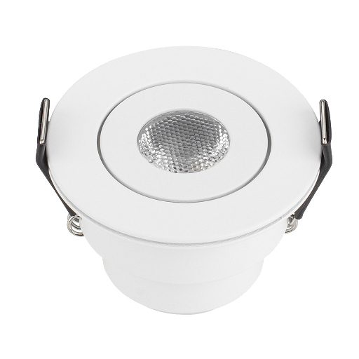 Светодиодный светильник Arlight LTM-R52WH 3W Warm White 30deg (IP40 Металл) 015393