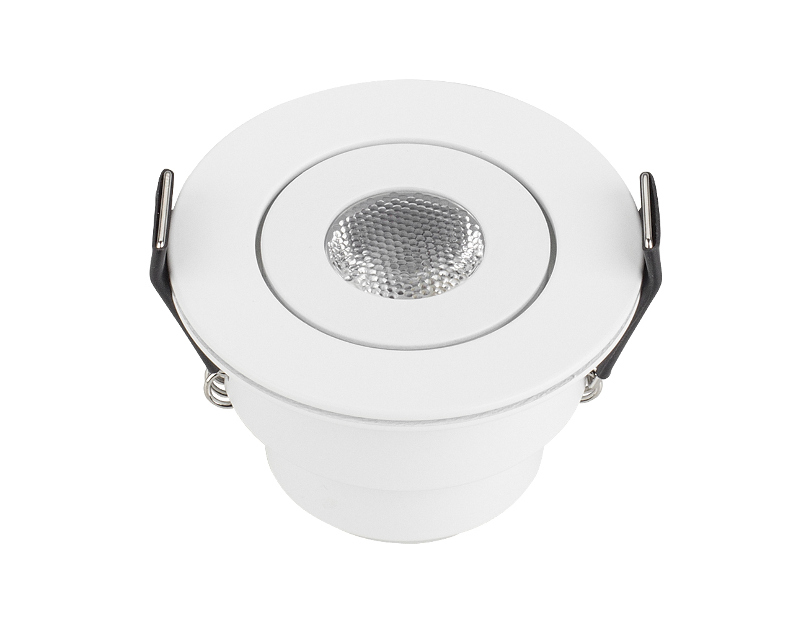 Светодиодный светильник Arlight LTM-R52WH 3W Warm White 30deg (IP40 Металл) 015393