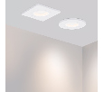 Светодиодный светильник Arlight LTM-S46x46WH 3W Warm White 30deg (IP40 Металл) 015392