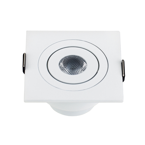 Светодиодный светильник Arlight LTM-S60x60WH 3W White 30deg (IP40 Металл) 014925