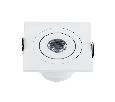 Светодиодный светильник Arlight LTM-S60x60WH 3W Warm White 30deg (IP40 Металл) 015395