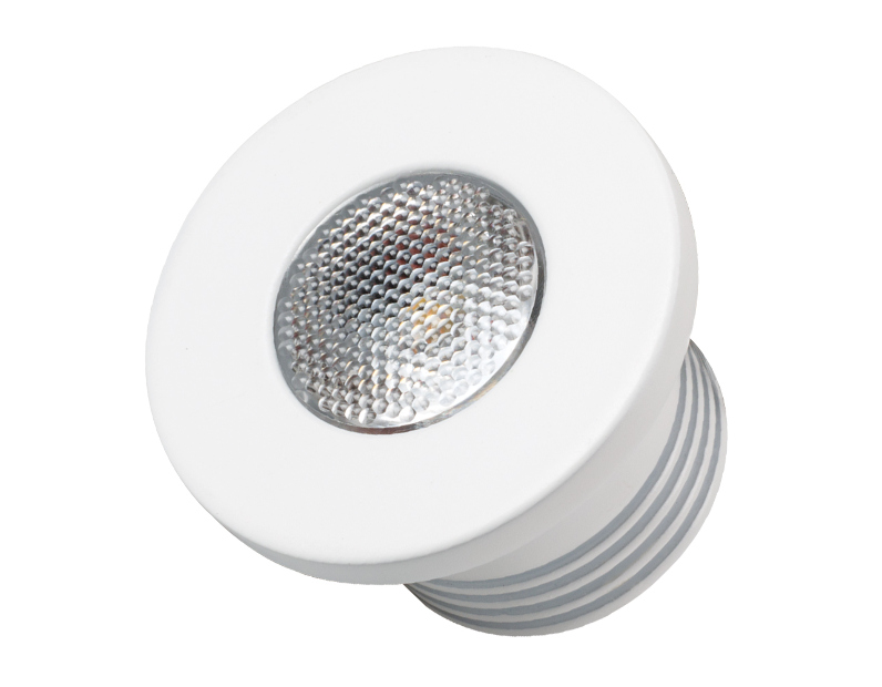 Светодиодный светильник Arlight LTM-R35WH 1W White 30deg (IP40 Металл) 020751