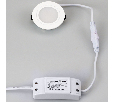 Светодиодный светильник Arlight LTM-R60WH-Frost 3W Day White 110deg (IP40 Металл) 020761