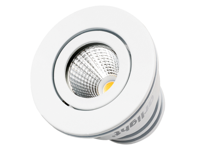 Светодиодный светильник Arlight LTM-R50WH 5W Day White 25deg (IP40 Металл) 020755